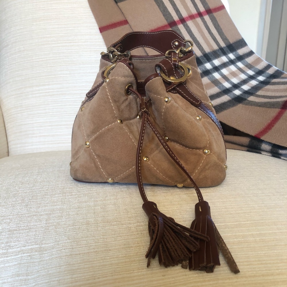 Claudia Mini Bucket Bag